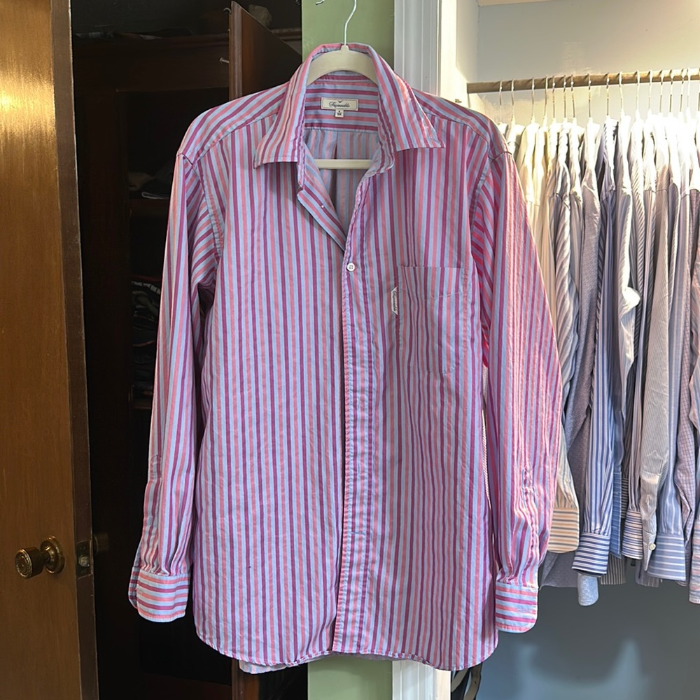 Faconnable long sleeve button down